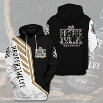 Proper Twelve Irish Whiskey 3d All Over Print Hoodie 365 2265 Moonbestprint