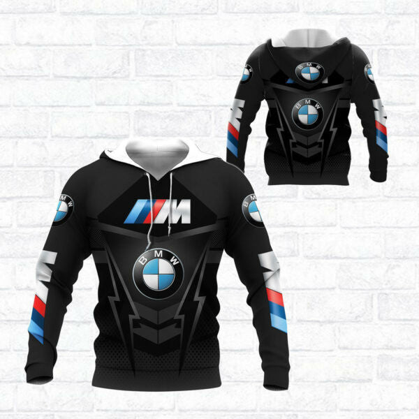 Bmw Shirt Fan Gift 467, Stylist Unisex 3d Hoodie Zip Hoodie 746 Moonbestprint