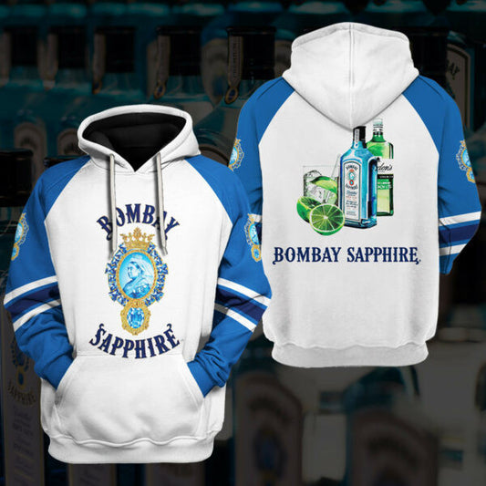 Bombay Sapphire Gin 3d Hoodie 241 Moonbestprint
