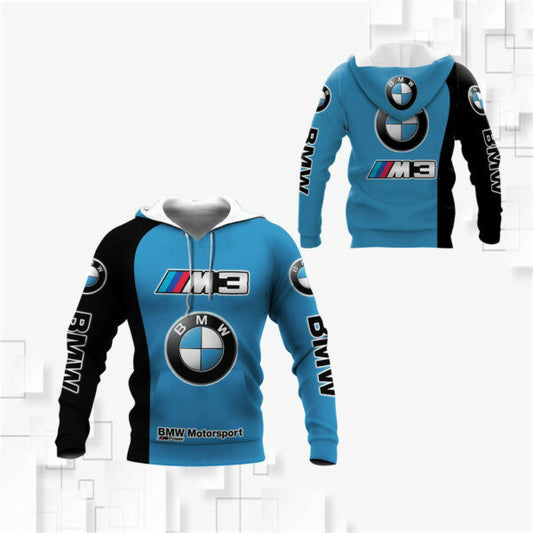 Bmw M3 Shirt Fan Gift 453, Stylist Unisex 3d Hoodie Zip Hoodie 512 Moonbestprint