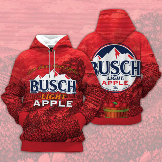 Busch Light Apple Shirt, Busch Light Apple Trending Hoodie 1378 1433 Moonbestprint
