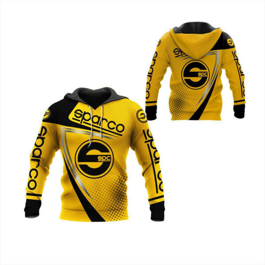 Sparco Shirt Fan Gift 128, Stylist Unisex 3d Hoodie Zip Hoodie 2411 Moonbestprint