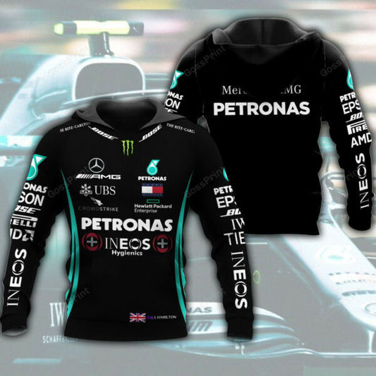 Mercedes Amg F1 Petronas Hoodie 1731 Moonbestprint