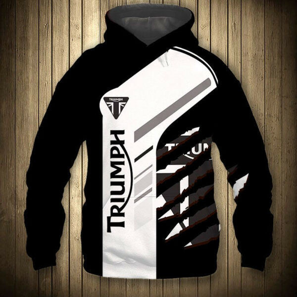 Triumph Motorcycles Racing 6k962 Fan Gift Stylist Unisex Cartoon 3d Hoodie Zip Hoodie 2441 Moonbestprint