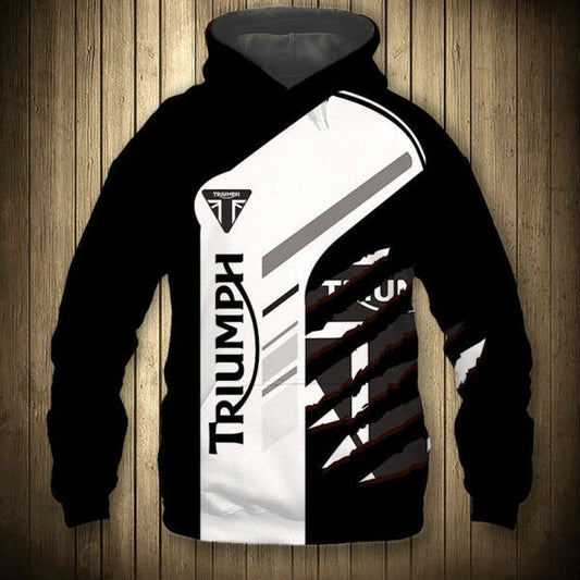 Triumph Motorcycles Racing 6k962 Fan Gift Stylist Unisex Cartoon 3d Hoodie Zip Hoodie 2441 Moonbestprint