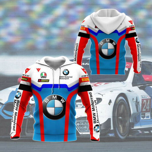 Bmw Racing Shirt Fan Gift 632, Stylist Unisex 3d Hoodie Zip Hoodie 1164 Moonbestprint