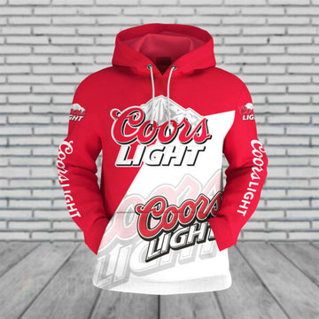 Coors Light Hoodie And Zip Hoodie, Gift For Fan 3d All Over Print Shirt Hoodie 613 Moonbestprint