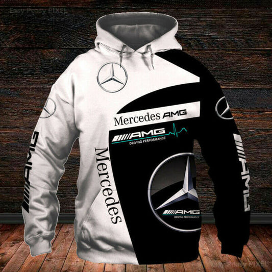 Mercedes Amg Luxury Car 3d All Over Print Hoodie 354 783 Moonbestprint