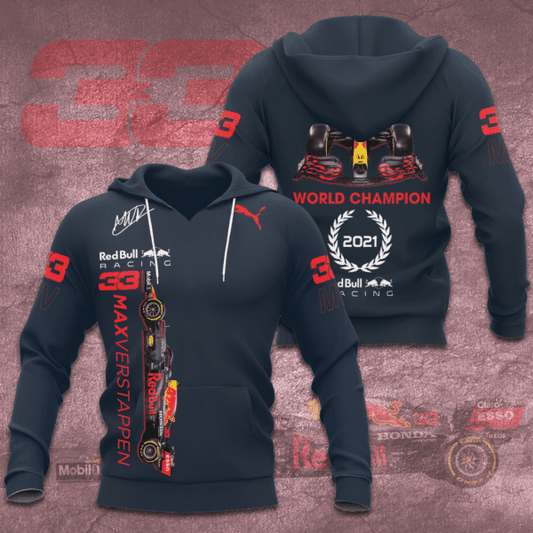 Max Verstappen Shirt, Max Verstappen World Champion Racing Hoodie 1143 696 Moonbestprint