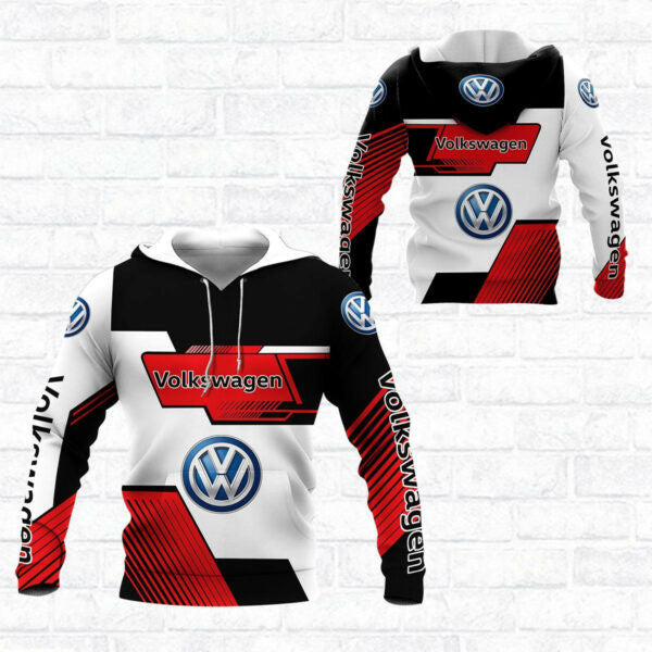 Volkswagen Shirt Fan Gift 681, Stylist Unisex 3d Hoodie Zip Hoodie 2542 Moonbestprint