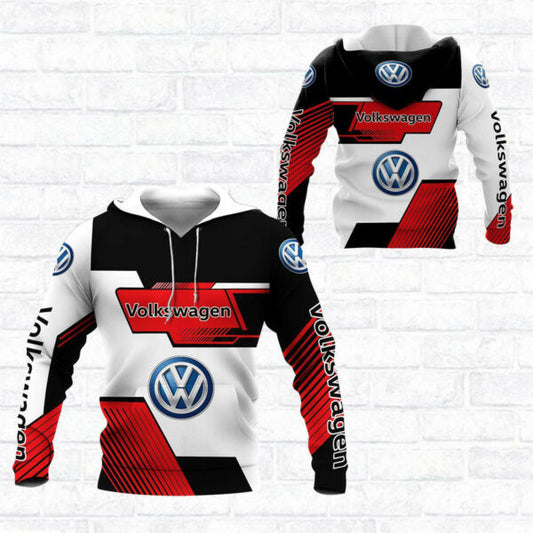 Volkswagen Shirt Fan Gift 681, Stylist Unisex 3d Hoodie Zip Hoodie 2542 Moonbestprint