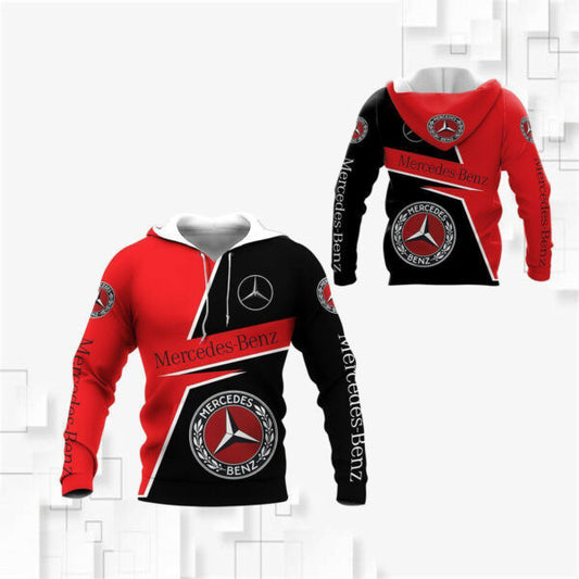 Mercedes-benz Shirt Fan Gift 448, Stylist Unisex 3d Hoodie Zip Hoodie 15 Moonbestprint