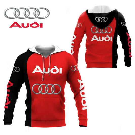 Audi Shirt Fan Gift 440, Stylist Unisex 3d Hoodie Zip Hoodie 384 Moonbestprint
