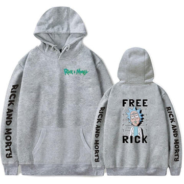 Free Rick And Morty With Cat Gift For Men And Women Over Print 3d Hoodie Zip Hoodie 887 Moonbestprint