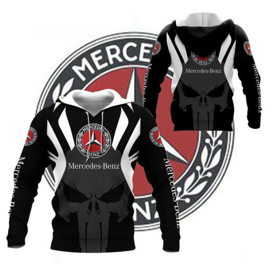 Mercedes Benz Shirt Fan Gift 473, Stylist Unisex 3d Hoodie Zip Hoodie 260 Moonbestprint