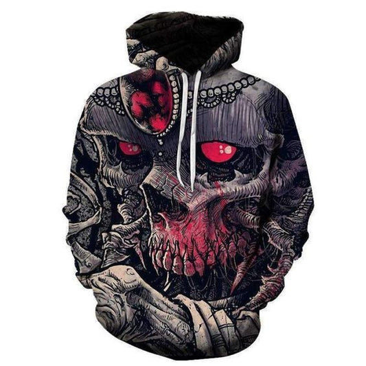Long Sleeve Unisex 3d All Over Print Hoodie Moonbestprint