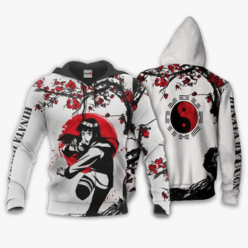 Hinata Hyuuga Anime Manga Naruto For All For Men And Women 3d Hoodie Zip Hoodie Moonbestprint