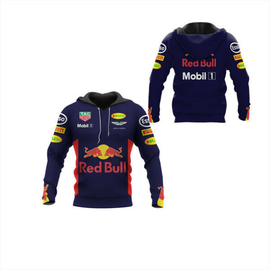 Red Bull Team Racing F1 8k62 Fan Gift 3d Zip Hoodie Hoodie Ii0 2670 Moonbestprint