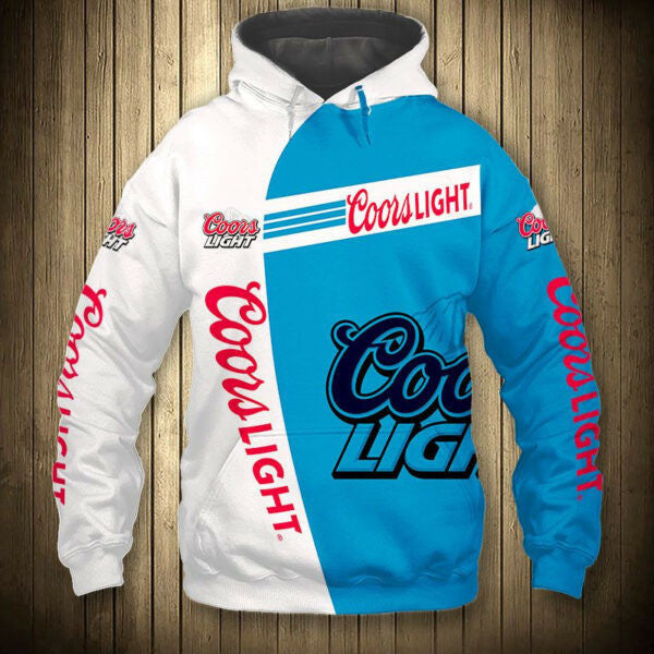 Coors Light King Beer 5k417 Fan Gift Stylist Unisex Cartoon 3d Hoodie Zip Hoodie 1606 Moonbestprint