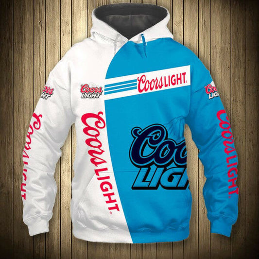 Coors Light King Beer 5k417 Fan Gift Stylist Unisex Cartoon 3d Hoodie Zip Hoodie 1606 Moonbestprint