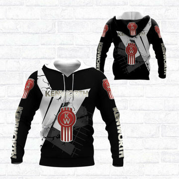 Kenworth Trucks Racing Team 7k863 Fan Gift 3d Zip Hoodie Hoodie Ii0 1079 Moonbestprint