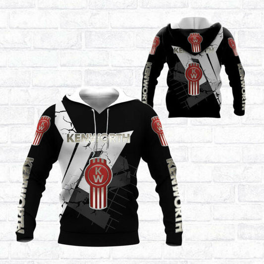 Kenworth Trucks Racing Team 7k863 Fan Gift 3d Zip Hoodie Hoodie Ii0 1079 Moonbestprint