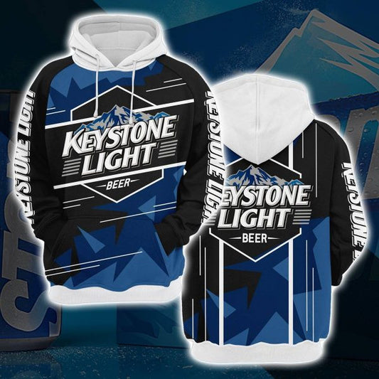 Keystone Light Beer 2k529 Lover Gift,keystone Light Beer All Over Print 3d Hoodie 652 Moonbestprint