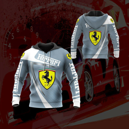 Scuderia Ferrari Luxyry Car 7k945 Fan Gift 3d Zip Hoodie Hoodie Ii0 2574 Moonbestprint