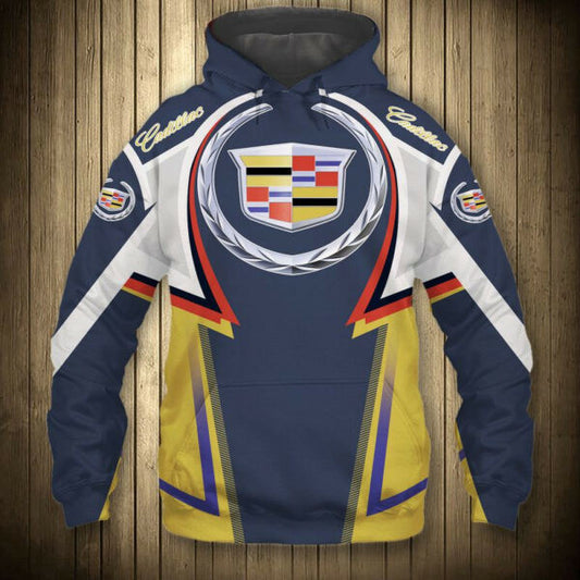Cadillac Luxury Car 7k21 Fan Gift Stylist Unisex Cartoon 3d Hoodie Zip Hoodie 774 Moonbestprint
