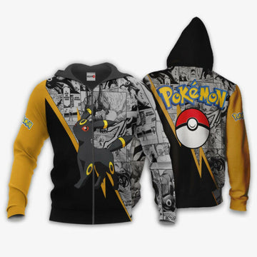 Umbreon Anime Pokemon Manga 1k957 Fan Gift Stylist Unisex Cartoon Graphic Outfits Aop 3d Hoodie Zip Hoodie 2026 Moonbestprint
