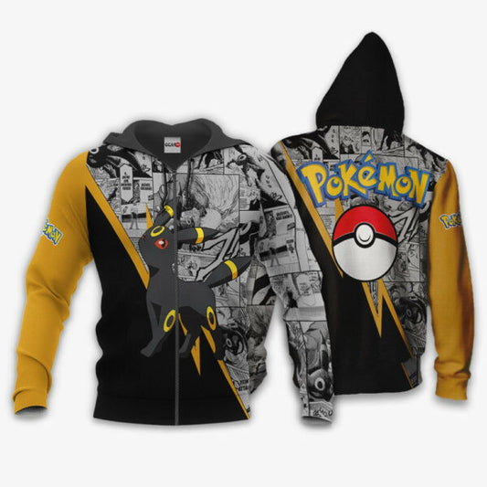 Umbreon Anime Pokemon Manga 1k957 Fan Gift Stylist Unisex Cartoon Graphic Outfits Aop 3d Hoodie Zip Hoodie 2026 Moonbestprint