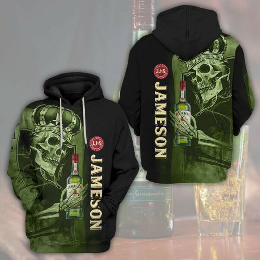 Jameson Skull Trending Hoodie 543 1317 Moonbestprint