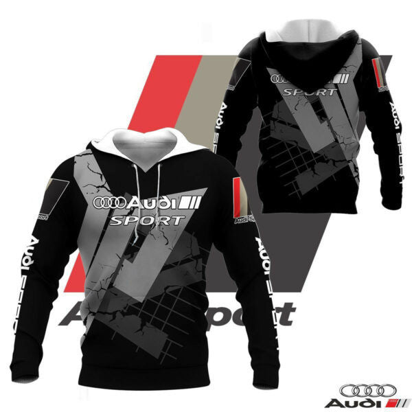 Audi Sport Luxury Car 8k263 Fan Gift 3d Zip Hoodie Hoodie Ii0 1665 Moonbestprint