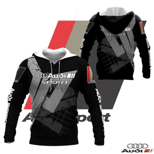 Audi Sport Luxury Car 8k263 Fan Gift 3d Zip Hoodie Hoodie Ii0 1665 Moonbestprint