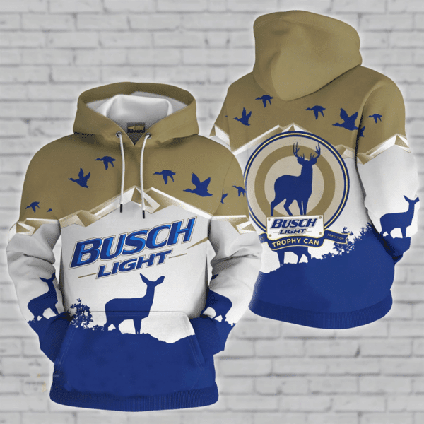 Busch Light Beer Fan Gift, Busch Light Beer Aop Hoodie 1041 Moonbestprint