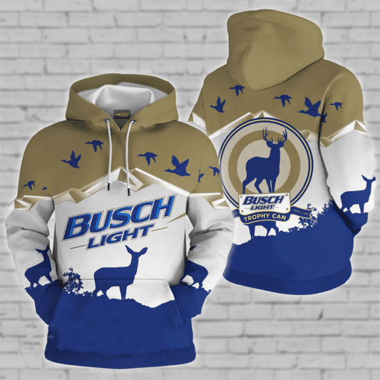 Busch Light Beer Fan Gift, Busch Light Beer Aop Hoodie 1041 Moonbestprint