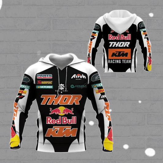 Ktm Racing Shirt Fan Gift 580, Stylist Unisex 3d Hoodie 1245 Moonbestprint