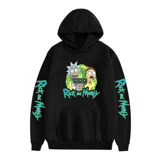 Rick And Morty 3d Hoodie 910 Moonbestprint