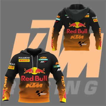 Ktm Sportmotorcycle Ag Shirt Fan Gift 164, Stylist Unisex 3d Hoodie Zip Hoodie 1176 Moonbestprint