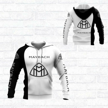 Maybach Shirt Fan Gift 1009, Stylist Unisex 3d Hoodie Zip Hoodie 830 Moonbestprint