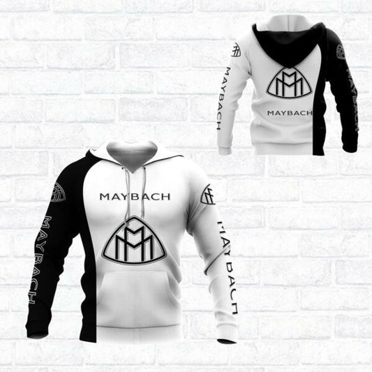 Maybach Shirt Fan Gift 1009, Stylist Unisex 3d Hoodie Zip Hoodie 830 Moonbestprint