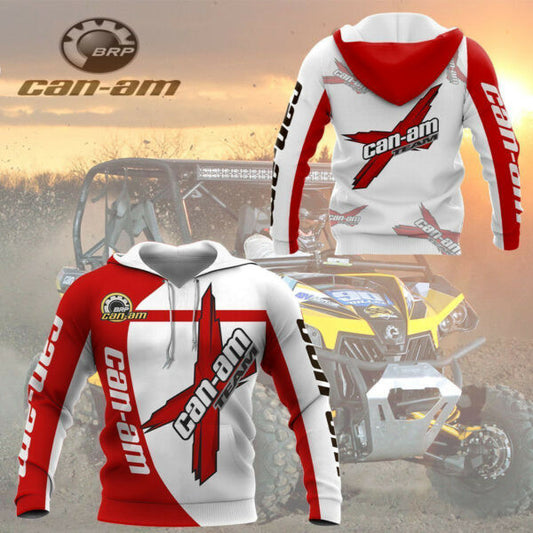 Can-am Brp Shirt Fan Gift 34, Stylist Unisex 3d Hoodie Zip Hoodie 1546 Moonbestprint