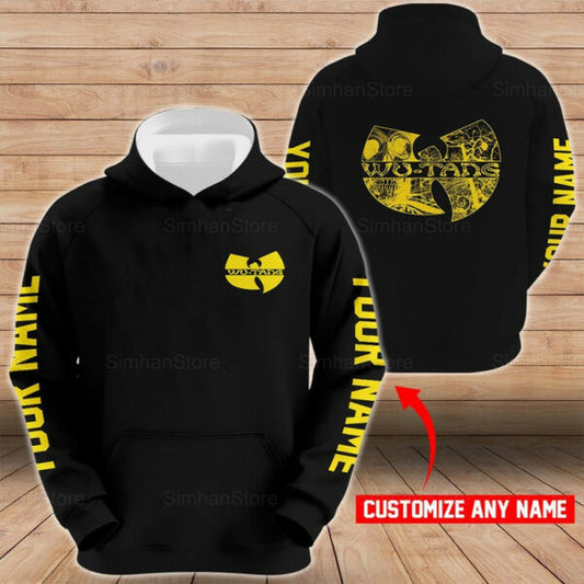 Custom Name Wu Tang Clan Hip Hop,wu Tang Clan Rock And Roll 2k725 Fan Gift Stylist Unisex Cartoon 3d Hoodie 870 Moonbestprint