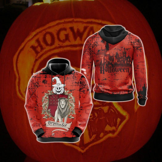 Harry Potter Halloween Hoodie Brave Like A Gryffindor 3d Hoodie Zip Hoodie Moonbestprint