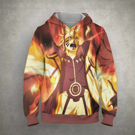 Naruto 3 Gift For Men And Women Over Print 3d Hoodie Zip Hoodie Moonbestprint
