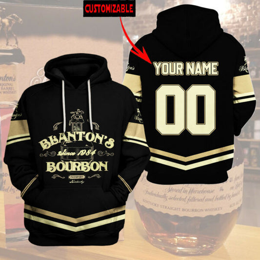 Blanton's Bourbon Personalized 3d Hoodie 731 Moonbestprint
