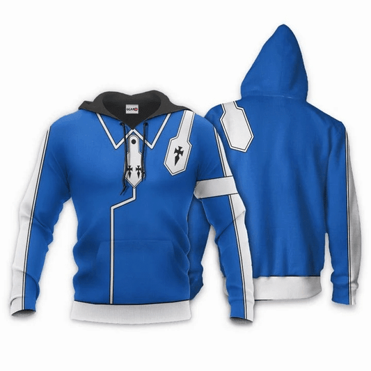 Sword Art Online Eugeo Anime Manga For Men And Women 3d Hoodie Zip Hoodie Moonbestprint