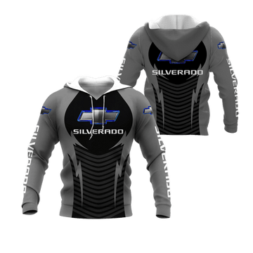 Chevrolet Silverado Shirt Fan Gift 904, Stylist Unisex 3d Hoodie Zip Hoodie 960 Moonbestprint