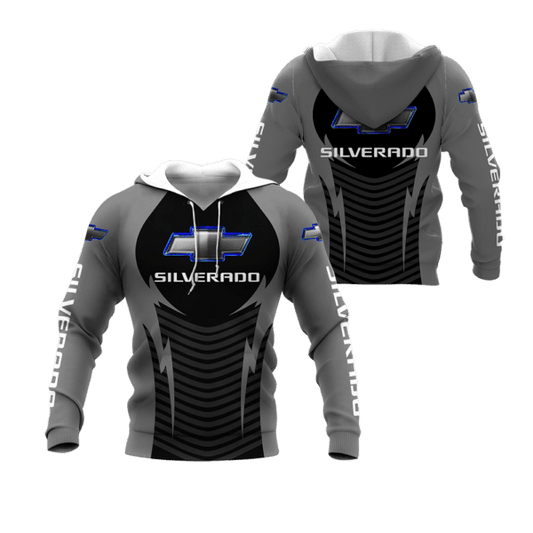 Chevrolet Silverado Shirt Fan Gift 904, Stylist Unisex 3d Hoodie Zip Hoodie 960 Moonbestprint