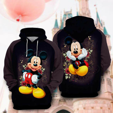 Mickey Limited Hoodie 3d Hoodie Moonbestprint